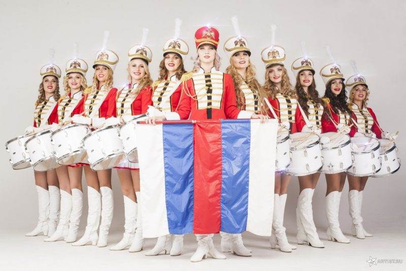Шоу барабанщиц
