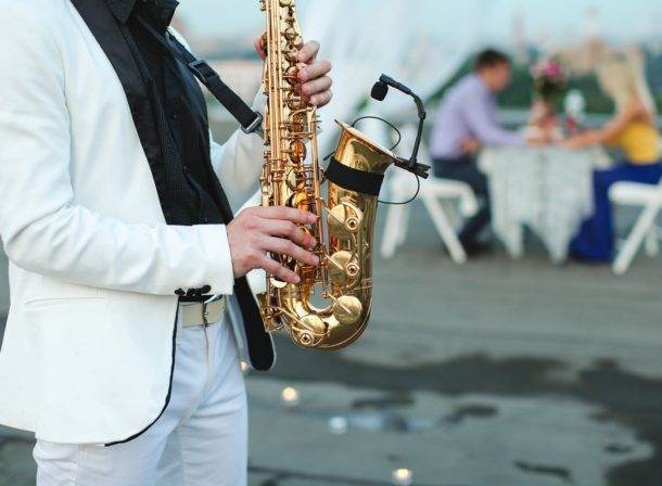 Саксофонист на свадьбу