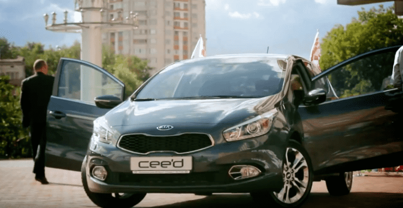 Презентация KIA Ceed