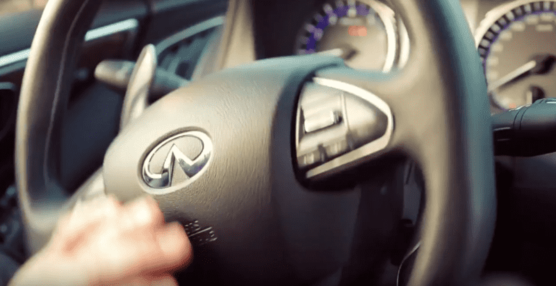 Открытие школы водительского мастерства Infiniti